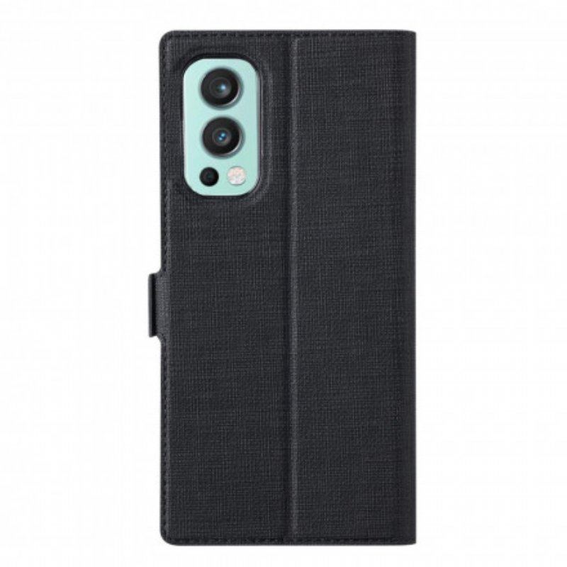 Etui Na Telefon do OnePlus Nord 2 5G Etui Folio Teksturowany Vili Dmx