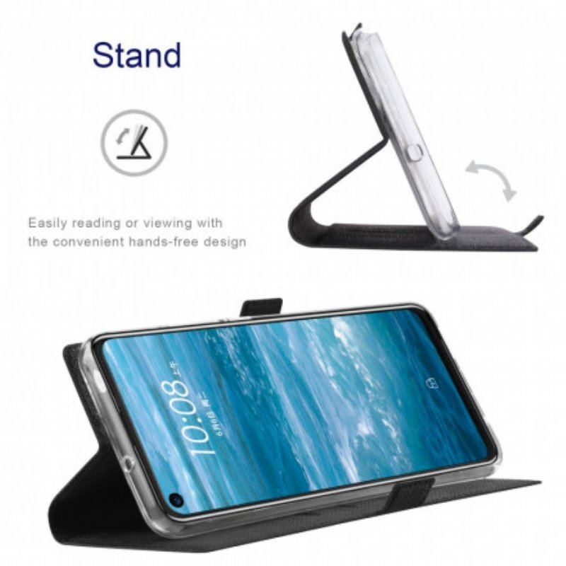 Etui Na Telefon do OnePlus Nord 2 5G Etui Folio Teksturowany Vili Dmx