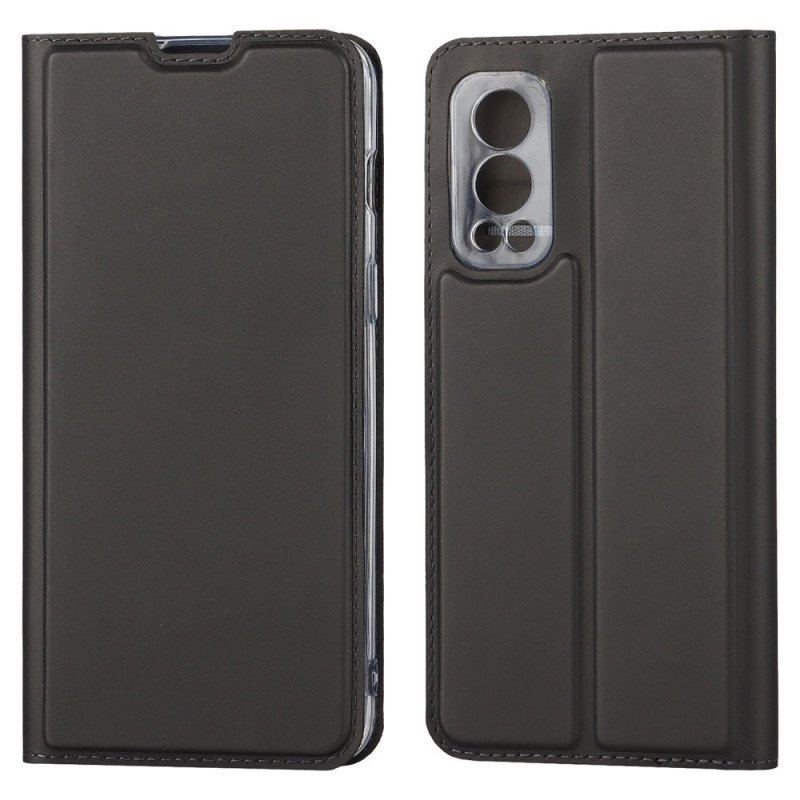 Etui Na Telefon do OnePlus Nord 2 5G Etui Folio Zapięcie Magnetyczne