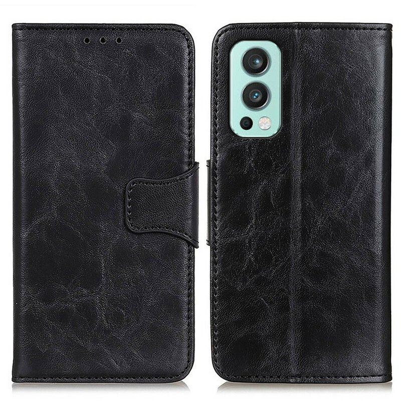 Obudowa Etui Na Telefon do OnePlus Nord 2 5G Etui Folio Klapa Magnetyczna Tekstury