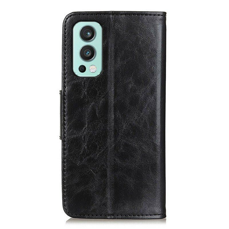 Obudowa Etui Na Telefon do OnePlus Nord 2 5G Etui Folio Klapa Magnetyczna Tekstury