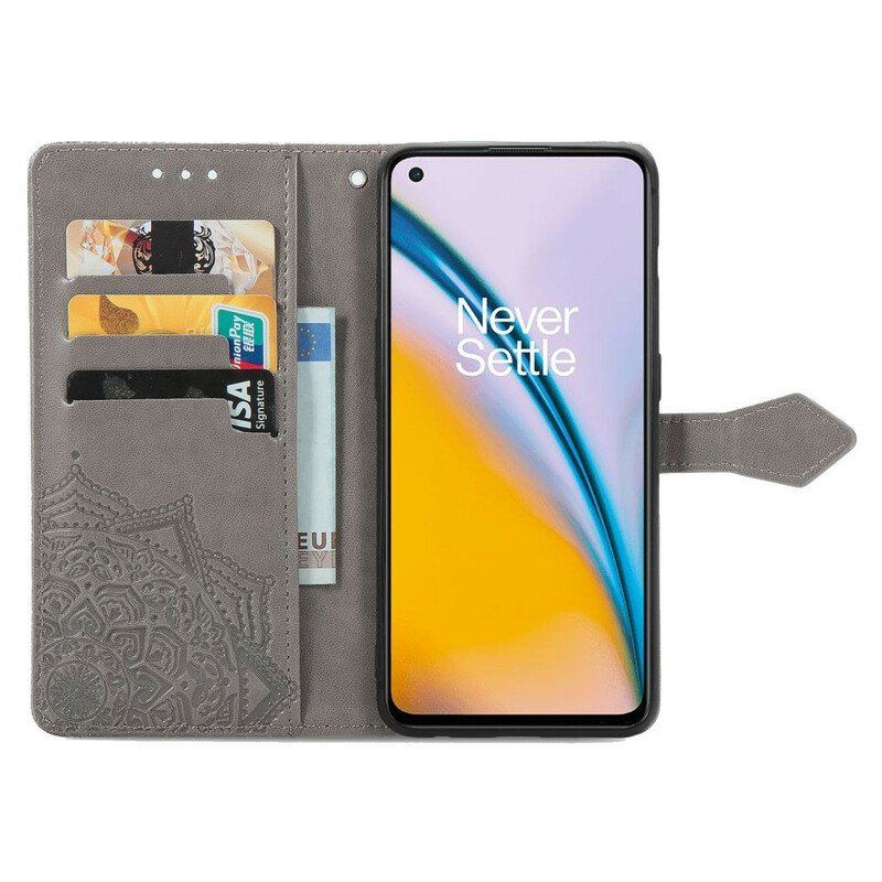 Obudowa Etui Na Telefon do OnePlus Nord 2 5G Średniowiecze Mandali