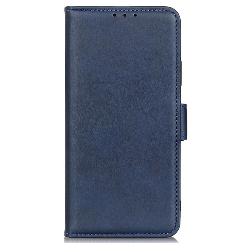 Etui Folio Do Poco X6 Pro 5g Matowa Sztuczna Skóra