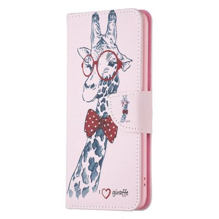 Etui Folio Poco X6 Pro 5g Intello Żyrafa