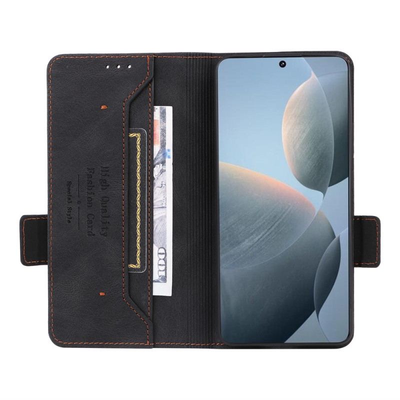 Etui Folio Poco X6 Pro 5g Styl Retro