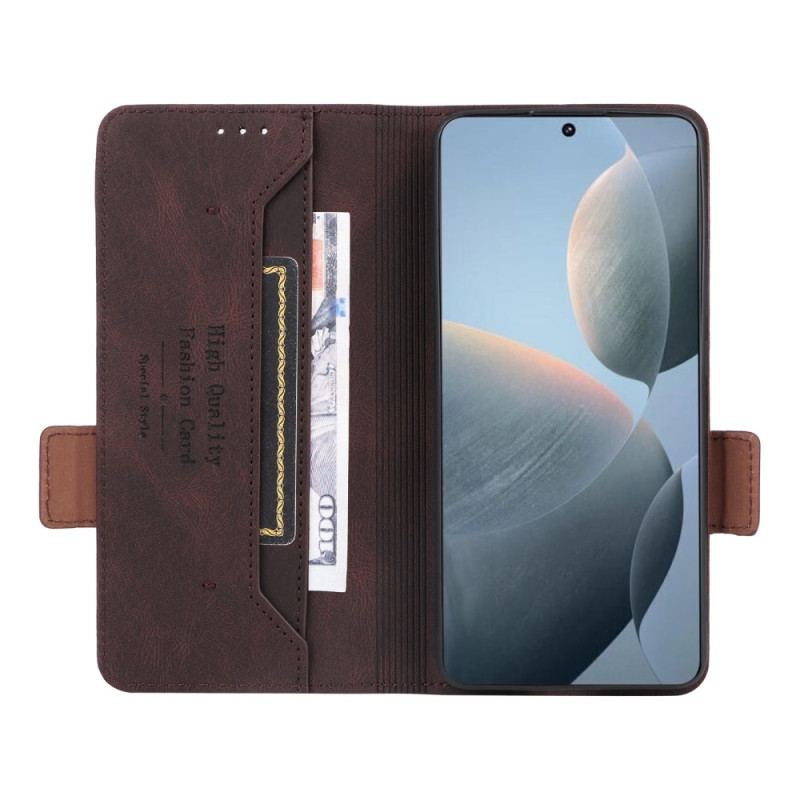 Etui Folio Poco X6 Pro 5g Styl Retro Etui Ochronne