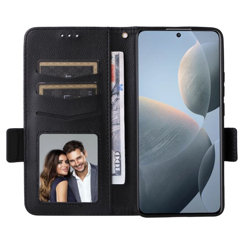 Etui Folio Poco X6 Pro 5g Ultracienki Pasek Etui Ochronne