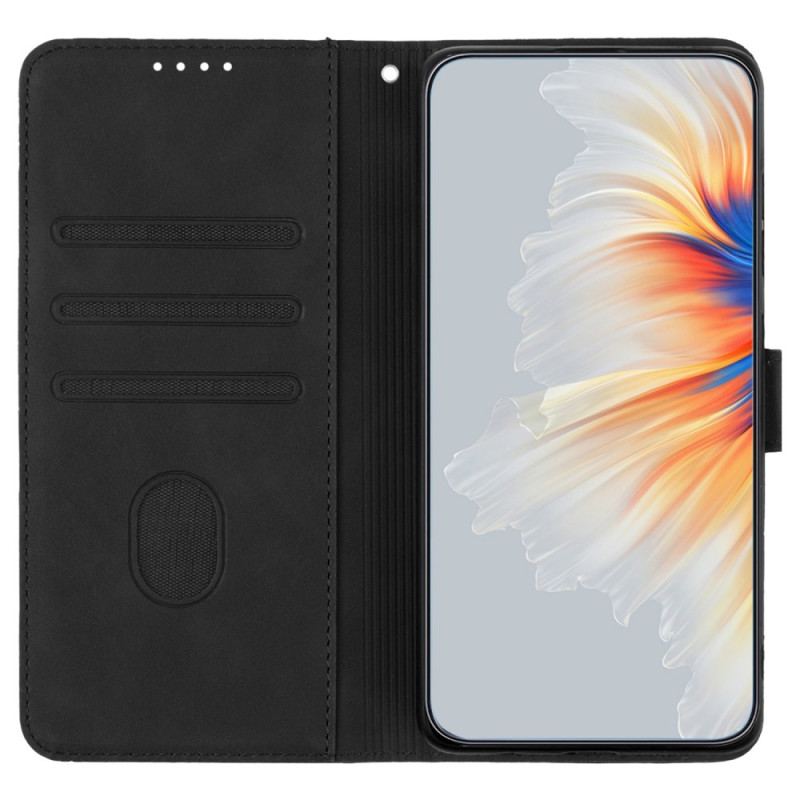 Etui Folio Poco X6 Pro 5g Uśmiech Na Smyczy Etui Ochronne