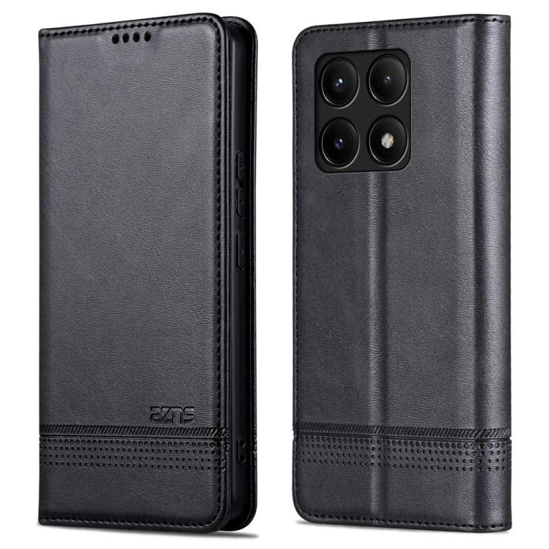 Flip Kotelot Poco X6 Pro 5g Etui Na Telefon Azns