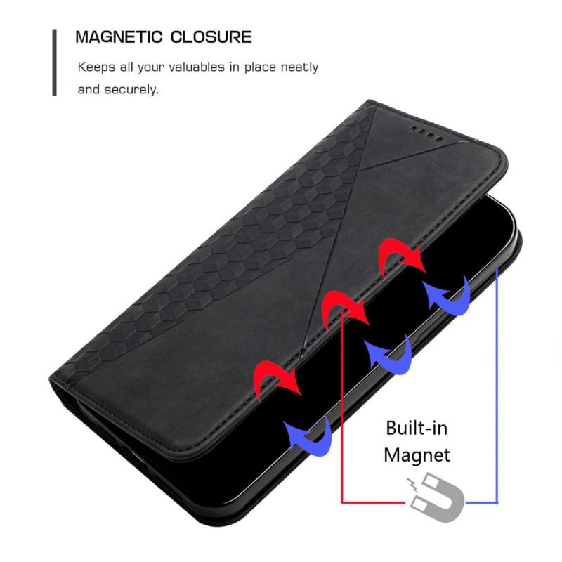 Flip Kotelot Poco X6 Pro 5g Etui Na Telefon Diament 3d