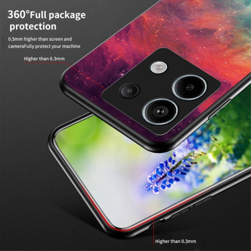 Futerały Poco X6 Pro 5g Etui Na Telefon Szkło Hartowane Dream Starry Sky