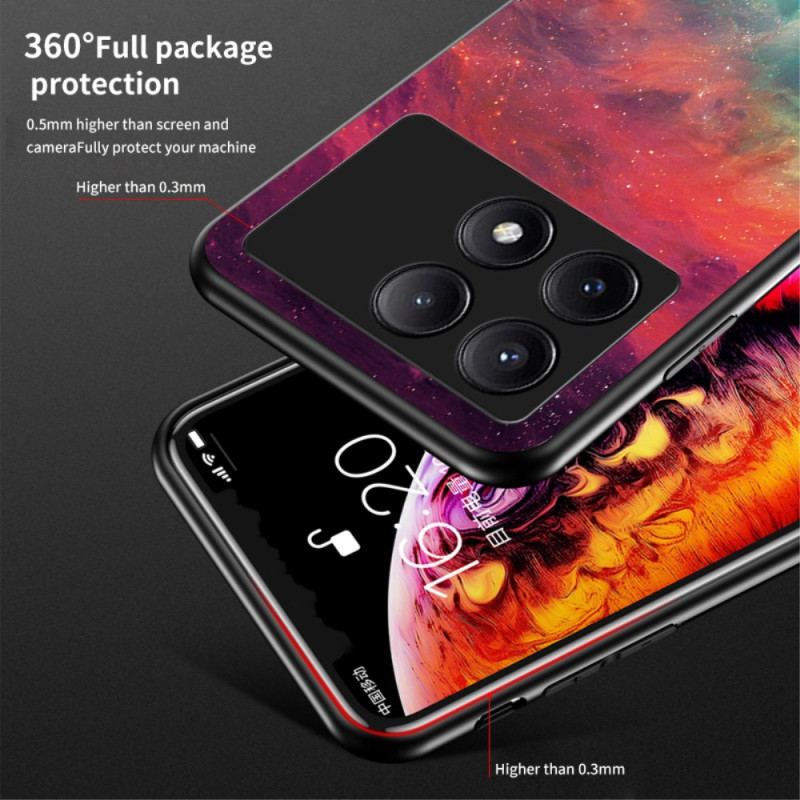 Futerały Poco X6 Pro 5g Etui Na Telefon Szkło Hartowane Starry Sky