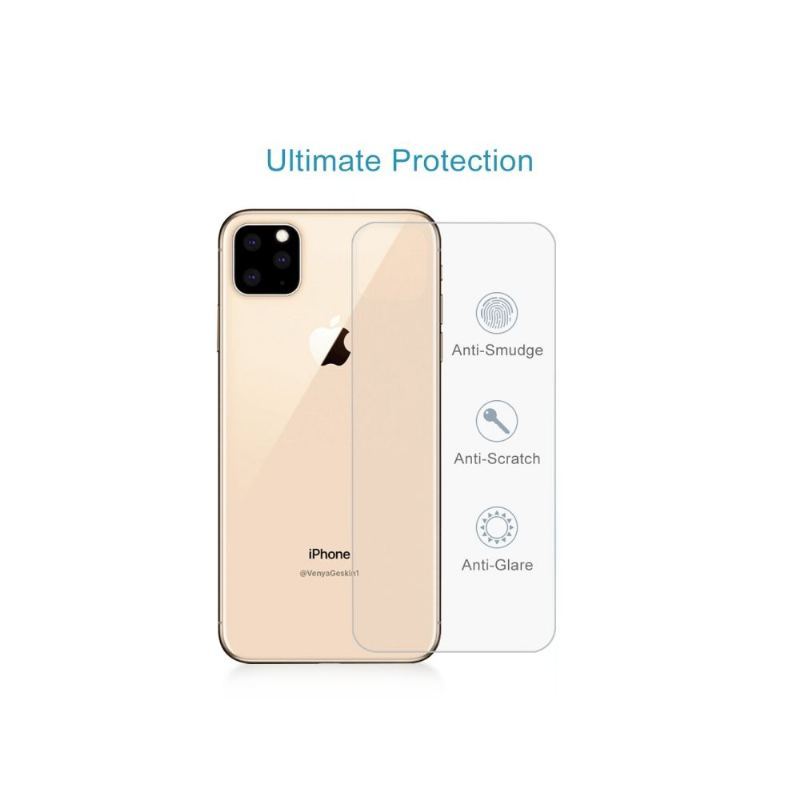 2 Tylne Osłony Ze Szkła Hartowanego Dla iPhone 11 Pro