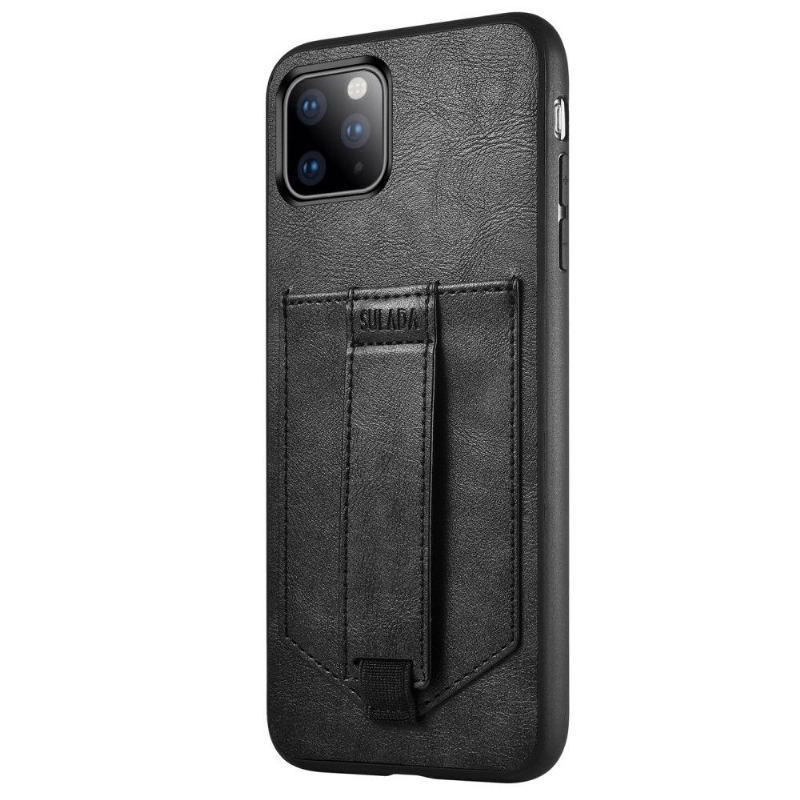 Etui do iPhone 11 Pro Anti-fall Sulada Etui Na Karty Ze Sztucznej Skóry