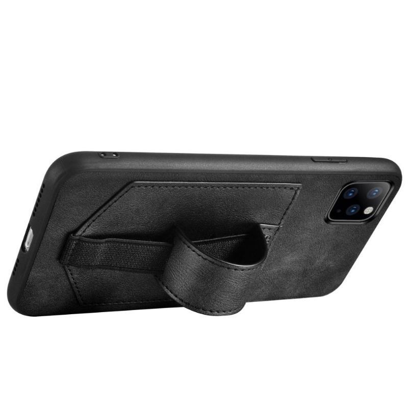 Etui do iPhone 11 Pro Anti-fall Sulada Etui Na Karty Ze Sztucznej Skóry