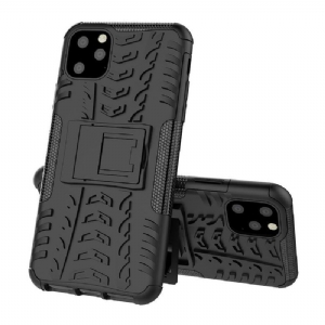 Etui do iPhone 11 Pro Biznes Antypoślizgowe Ze Zintegrowanym Wsparciem