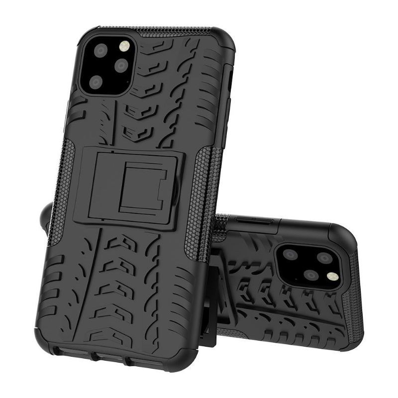 Etui do iPhone 11 Pro Biznes Antypoślizgowe Ze Zintegrowanym Wsparciem