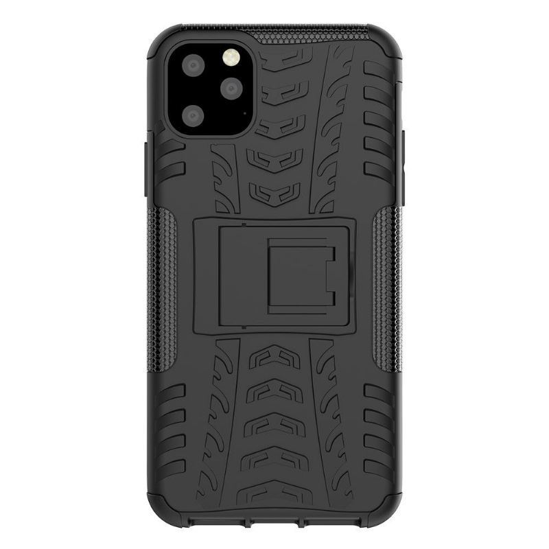 Etui do iPhone 11 Pro Biznes Antypoślizgowe Ze Zintegrowanym Wsparciem