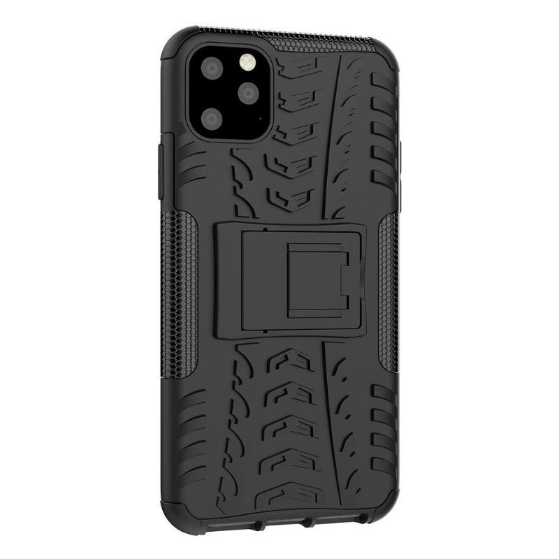 Etui do iPhone 11 Pro Biznes Antypoślizgowe Ze Zintegrowanym Wsparciem