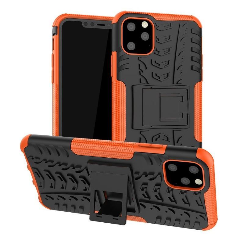 Etui do iPhone 11 Pro Biznes Antypoślizgowe Ze Zintegrowanym Wsparciem