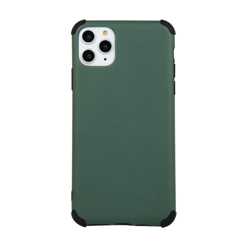 Etui do iPhone 11 Pro Matte Effect Ze Wzmocnionymi Narożnikami - Zielony