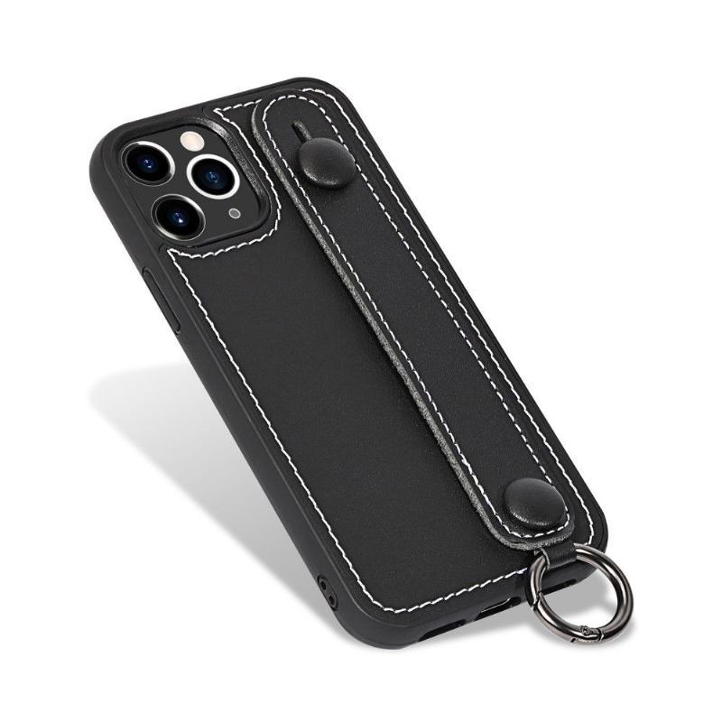 Etui do iPhone 11 Pro Pasek Ze Sztucznej Skóry