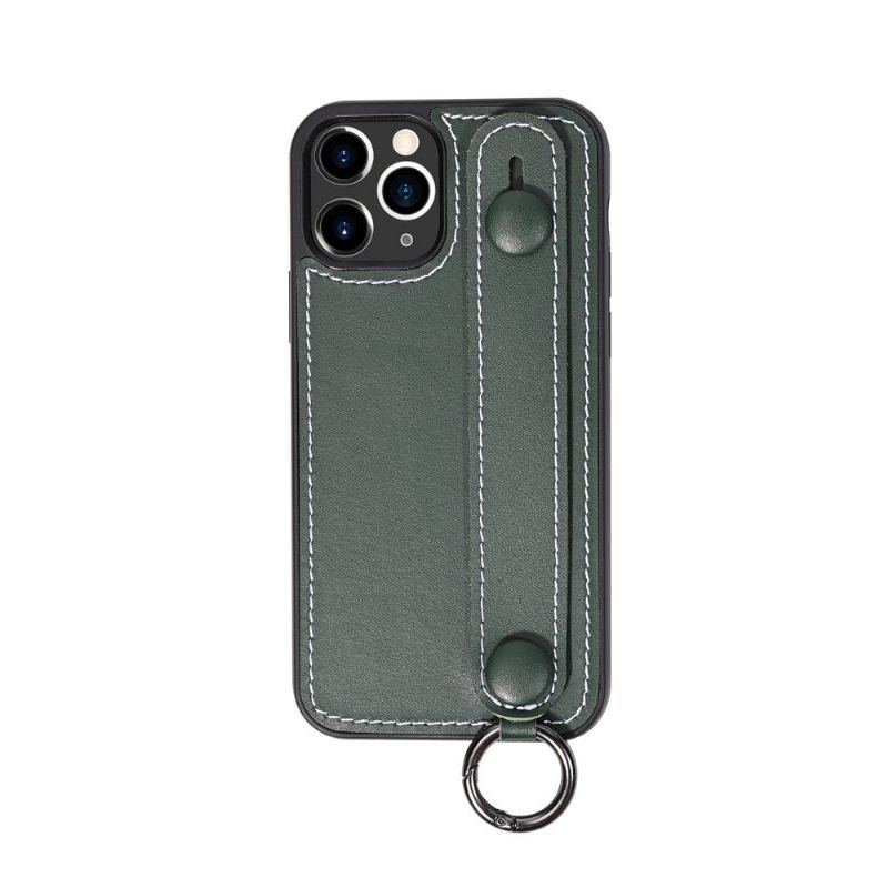 Etui do iPhone 11 Pro Pasek Ze Sztucznej Skóry