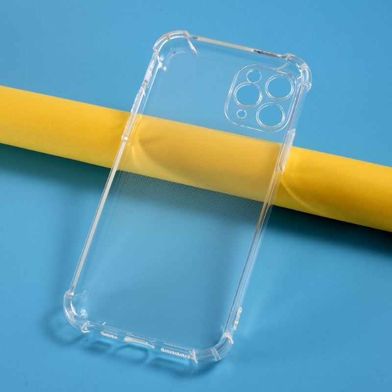 Etui do iPhone 11 Pro Przezroczyste Wzmocnione Narożniki