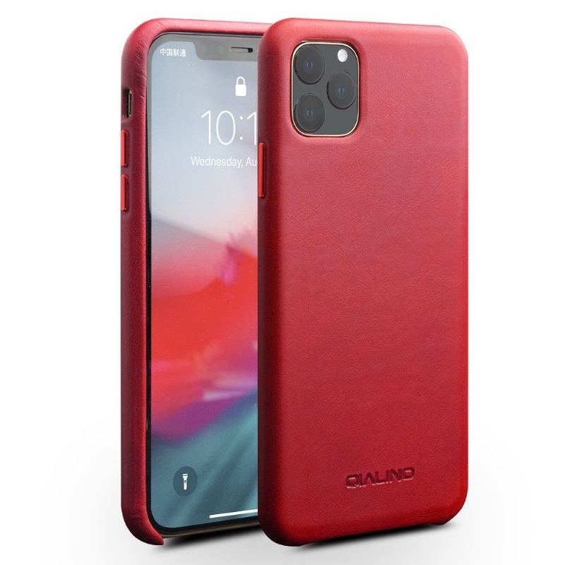 Etui do iPhone 11 Pro Qialino Premium Skóra