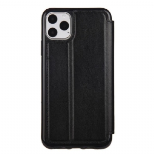 Etui Folio do iPhone 11 Pro Classic Pikowany Luksus