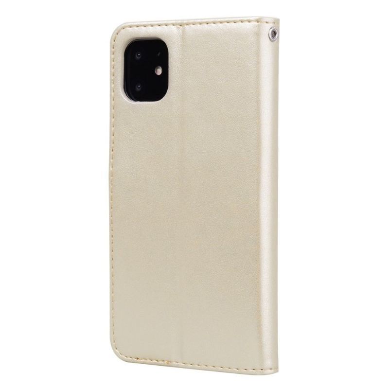 Etui Folio do iPhone 11 Pro Classic Różowy Wzór