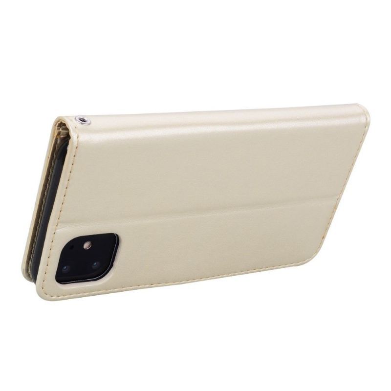 Etui Folio do iPhone 11 Pro Classic Różowy Wzór