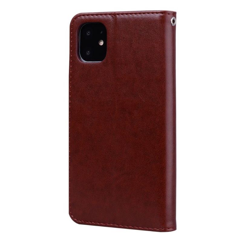 Etui Folio do iPhone 11 Pro Classic Różowy Wzór