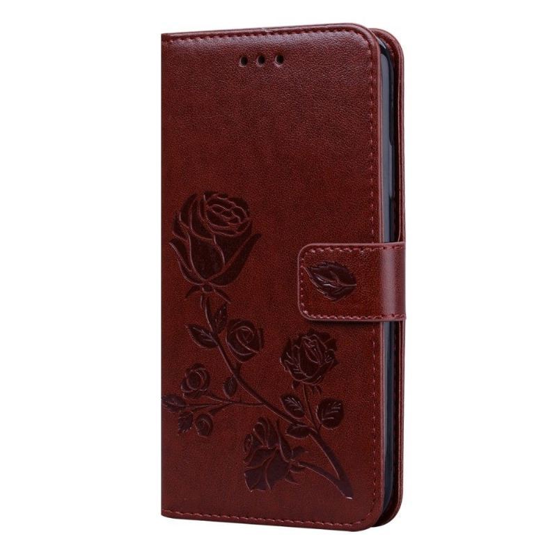 Etui Folio do iPhone 11 Pro Classic Różowy Wzór