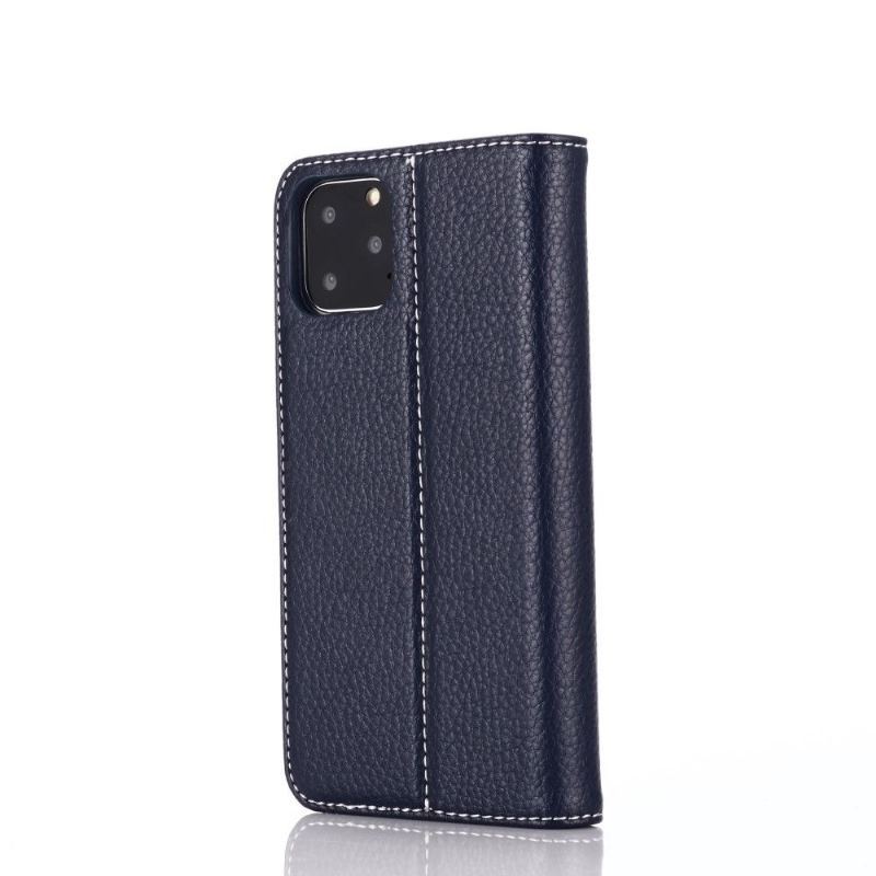 Etui Folio do iPhone 11 Pro Gebei Efekt Skóry Ziarnistej