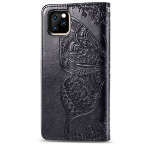 Etui Folio do iPhone 11 Pro Motyl Ulga