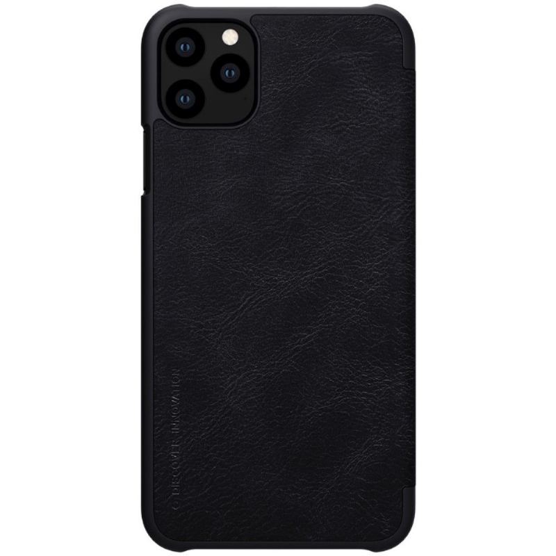 Etui Na Telefon Pokrowce do iPhone 11 Pro Biznes Nillkin Qin Faux Leather