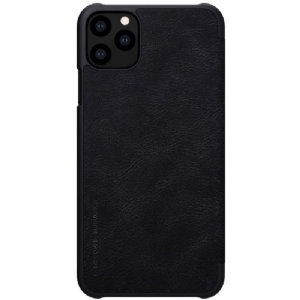 Etui Na Telefon Pokrowce do iPhone 11 Pro Biznes Nillkin Qin Faux Leather