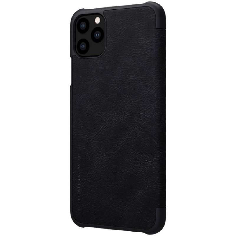 Etui Na Telefon Pokrowce do iPhone 11 Pro Biznes Nillkin Qin Faux Leather