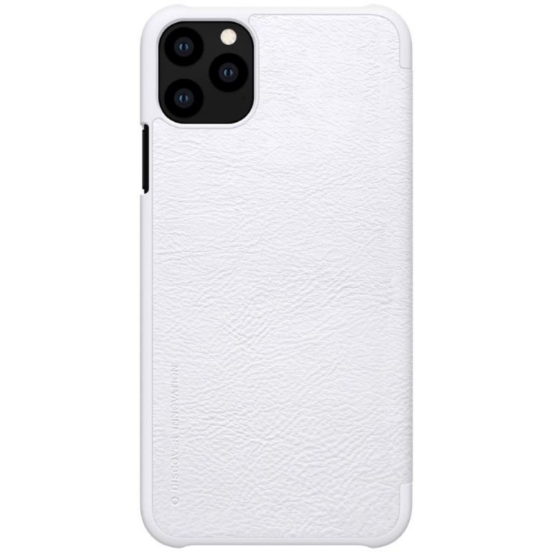 Etui Na Telefon Pokrowce do iPhone 11 Pro Biznes Nillkin Qin Faux Leather