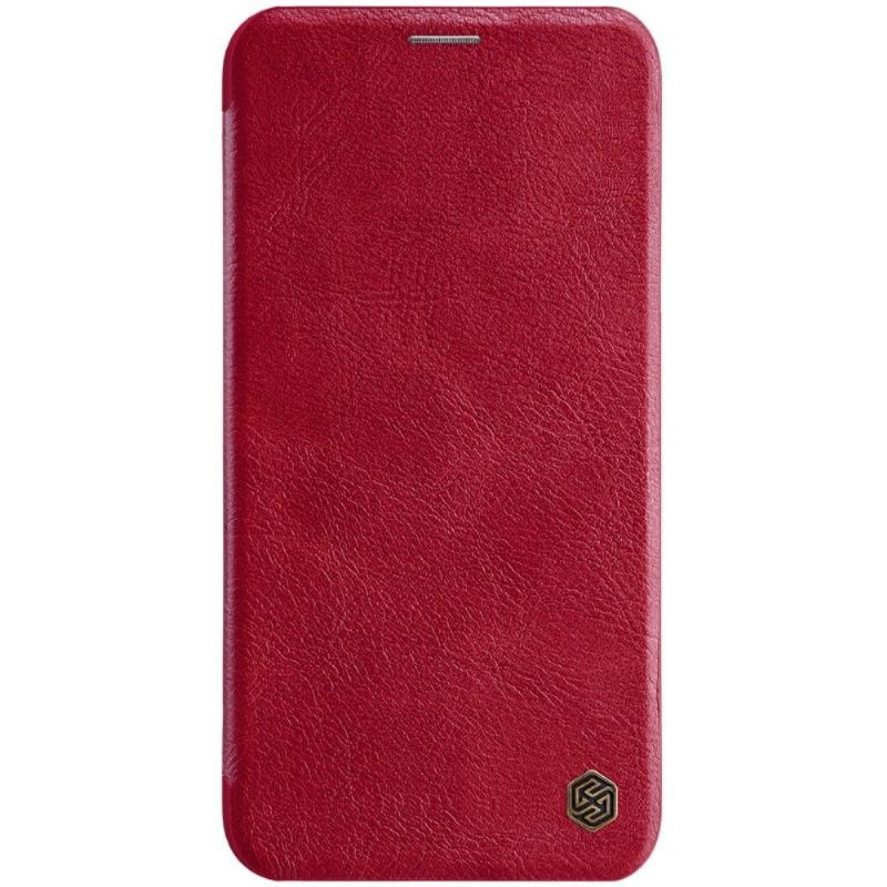 Etui Na Telefon Pokrowce do iPhone 11 Pro Biznes Nillkin Qin Faux Leather