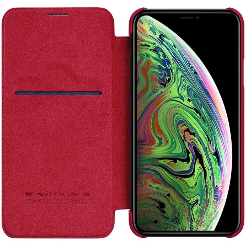 Etui Na Telefon Pokrowce do iPhone 11 Pro Biznes Nillkin Qin Faux Leather