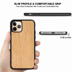 Futerały do iPhone 11 Pro Obrzeża Premium Wood