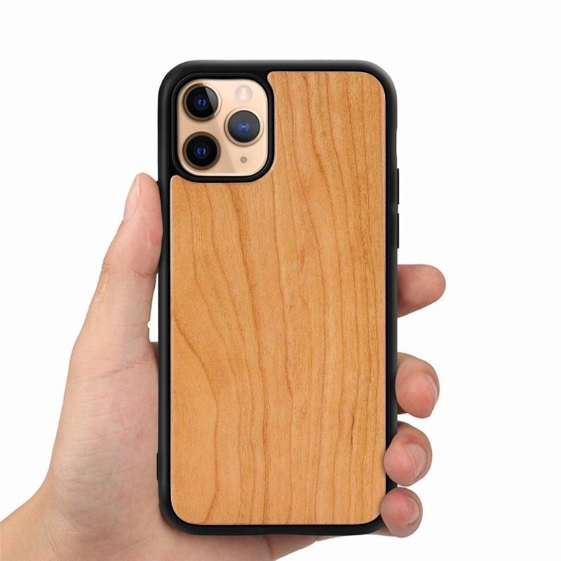 Futerały do iPhone 11 Pro Obrzeża Premium Wood