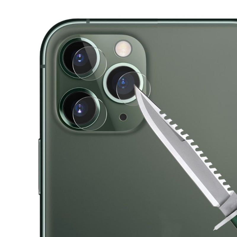 iPhone 11 Pro - Folie Ze Szkła Hartowanego Do Tylnego Obiektywu Aparatu (3 Sztuki)