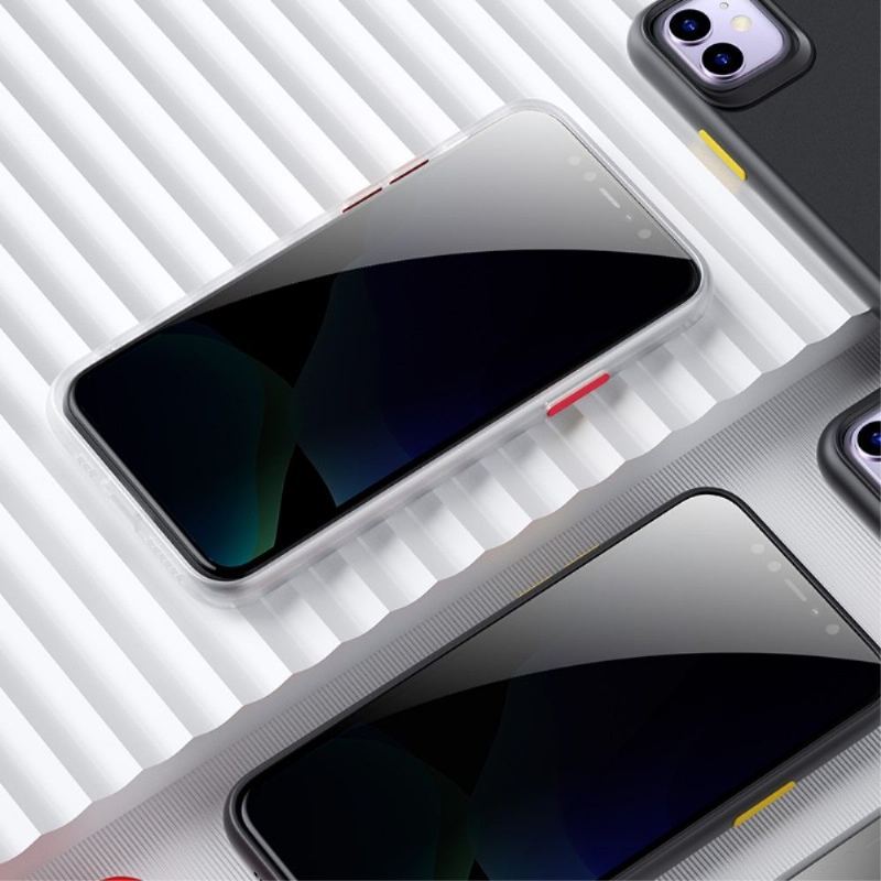 iPhone 11 Pro - Ochrona Ekranu Ze Szkła Hartowanego I Filtr Prywatyzujący