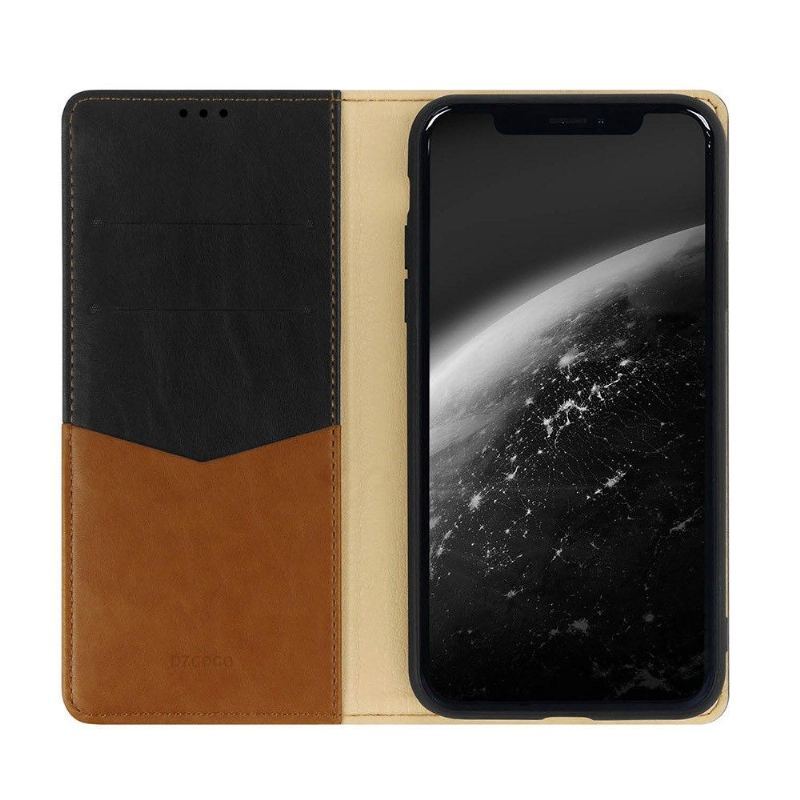 Obudowa Etui Na Telefon do iPhone 11 Pro Zen Series Imitacja Skóry