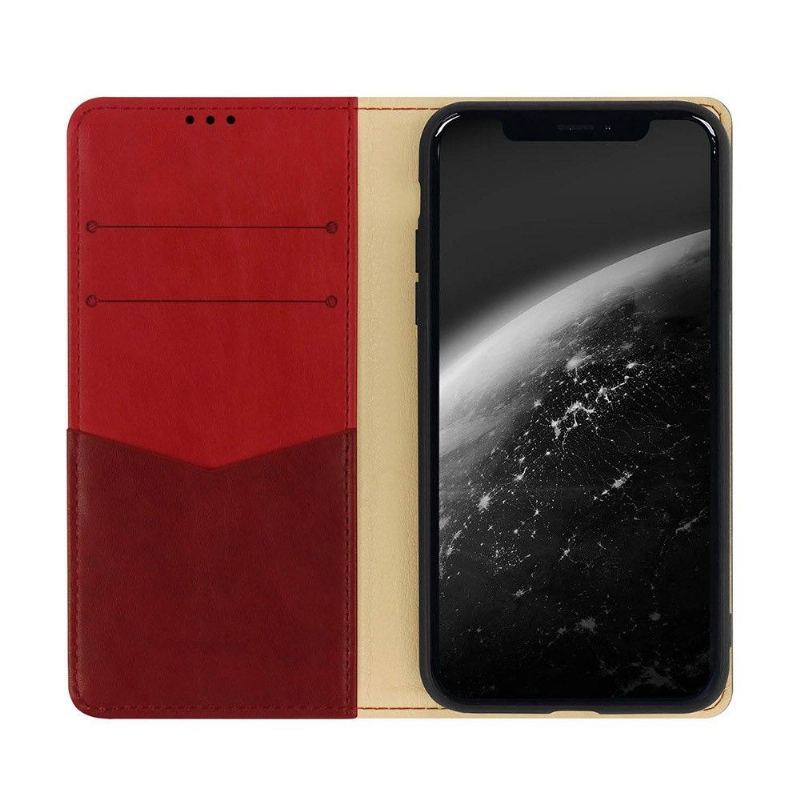 Obudowa Etui Na Telefon do iPhone 11 Pro Zen Series Imitacja Skóry