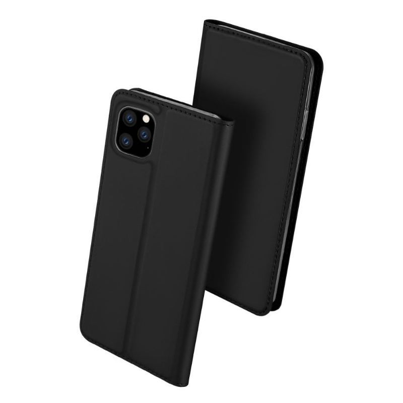 Skórzany Futerał do iPhone 11 Pro Satynowa Powłoka