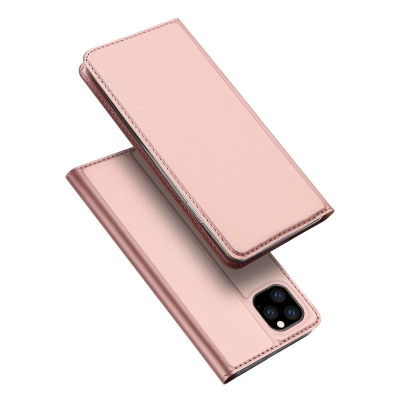 Skórzany Futerał do iPhone 11 Pro Satynowa Powłoka